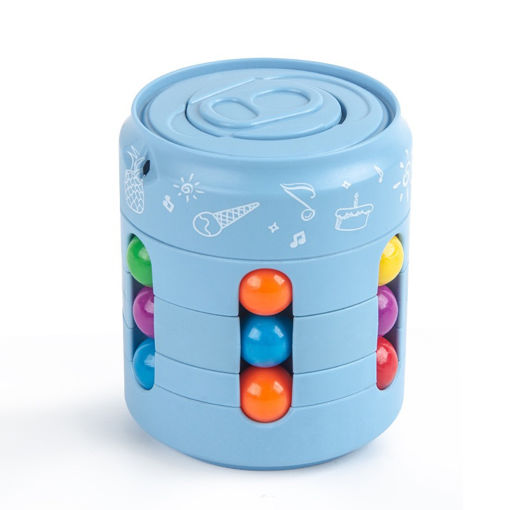 Picture of Puzzle Can - Light Blue